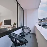 Goodliving Apartments Studio Mit Balkon & Netflix